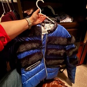 Rossignol Blue and Black Women's Jacket